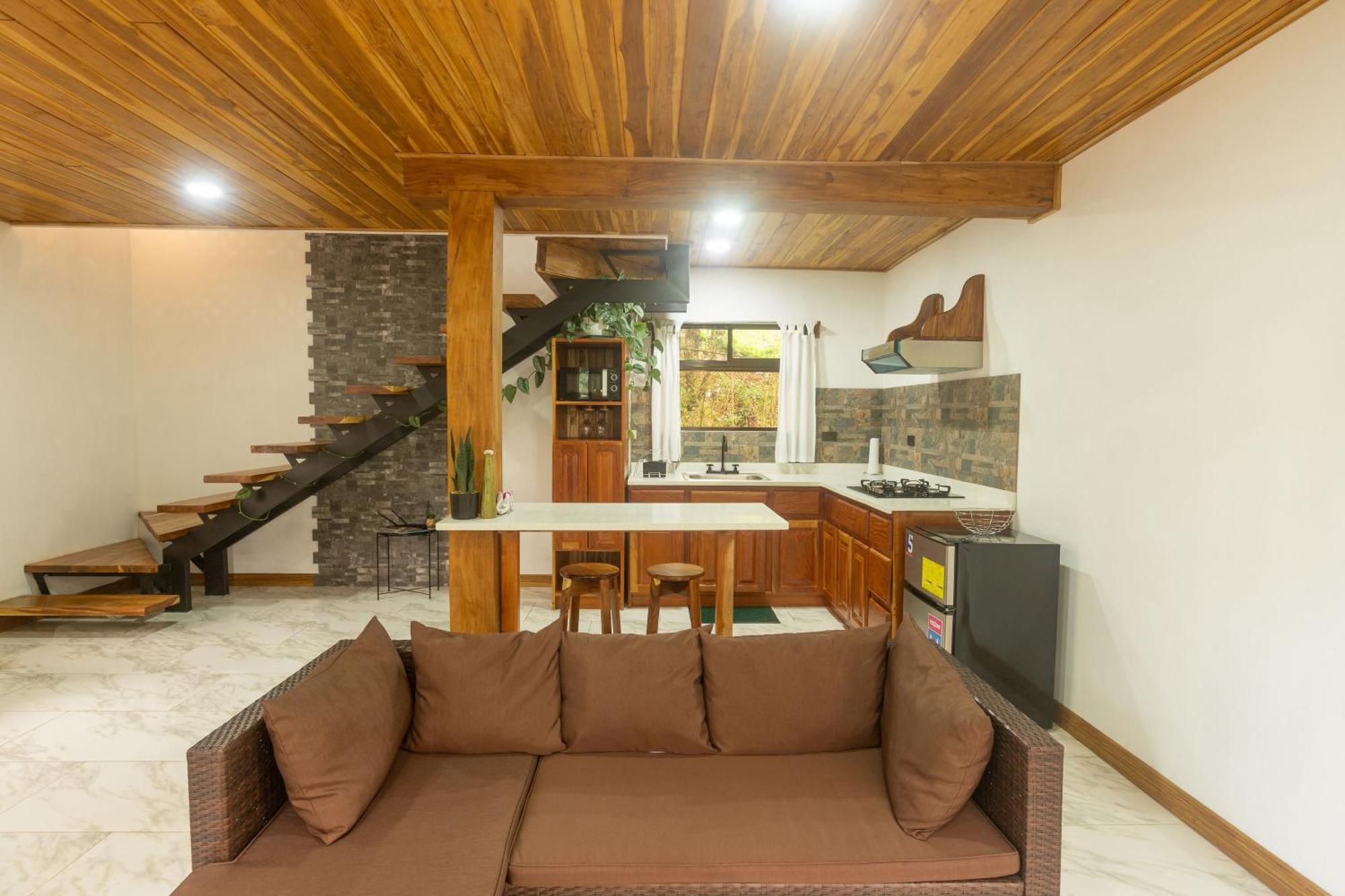 Casas Clusia Monteverde Exterior foto